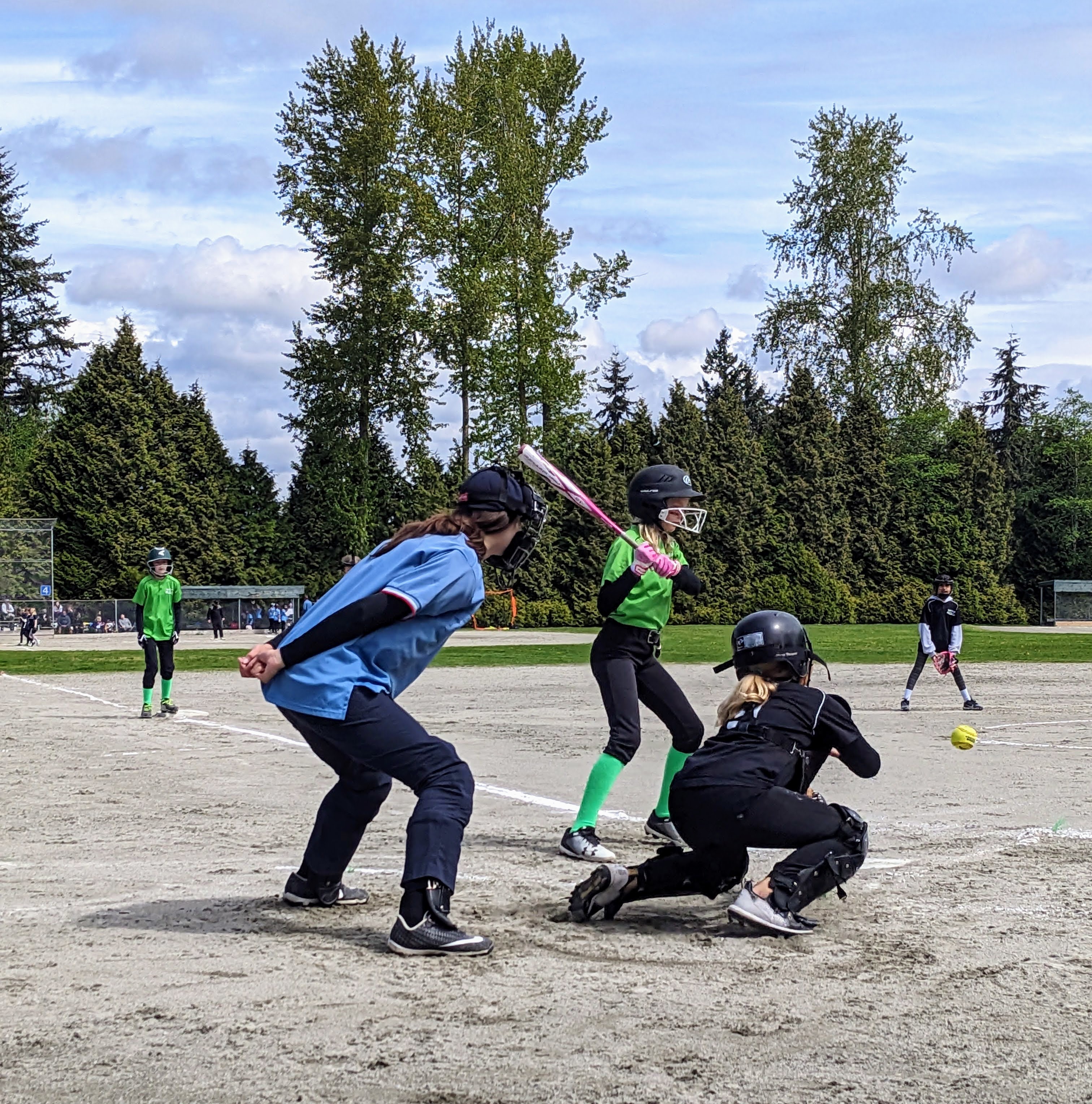 Catcher Fundamentals – White Rock South Surrey Baseball